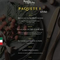 Paquete 1 Bendito Capricho