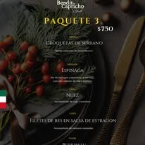 Paquete 3 Bendito Capricho