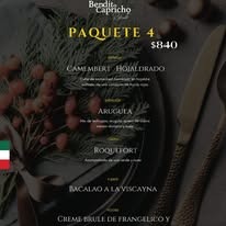 Paquete 4 Bendito Capricho